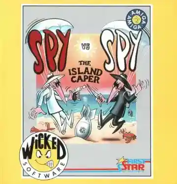 Spy vs Spy II - The Island Caper-Amiga